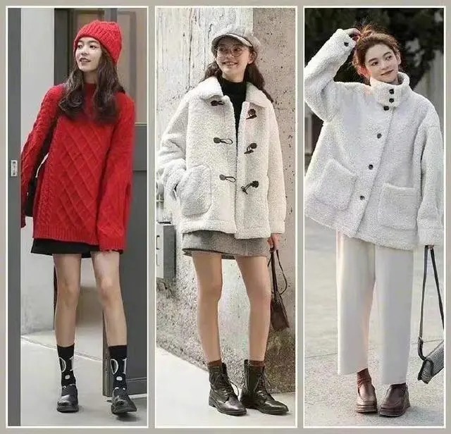 慵懒 三十岁的姑娘看过来,超有气质的学院风搭配,甜美减龄,贼好看