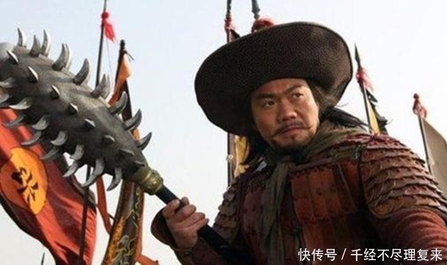 梁山好汉|方腊最后的王牌:手持方天画戟,杀秦明斗关胜,最后死得相当窝囊