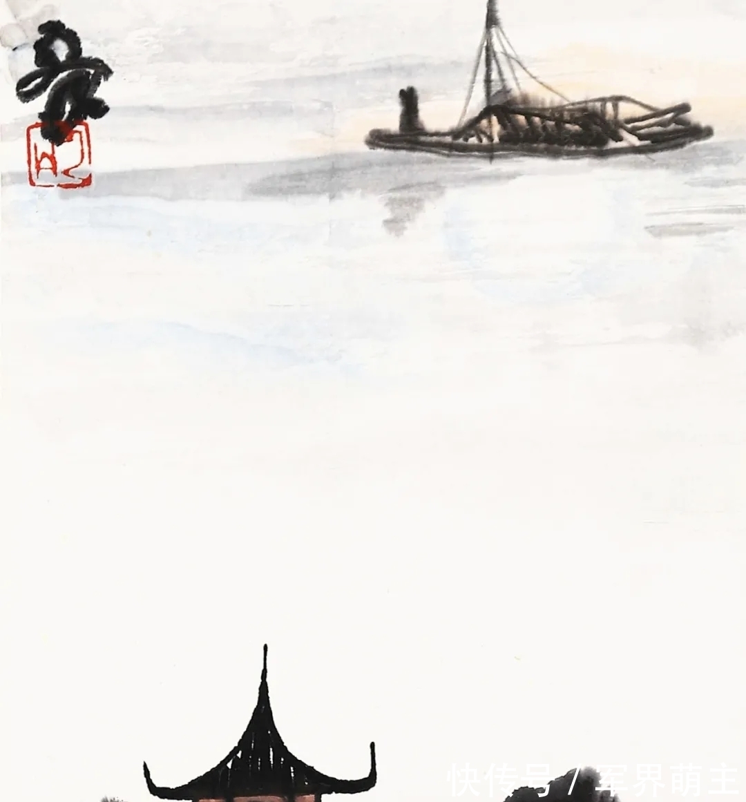 中国书画!当代中国画坛一位真正的隐士!李琼久山水画