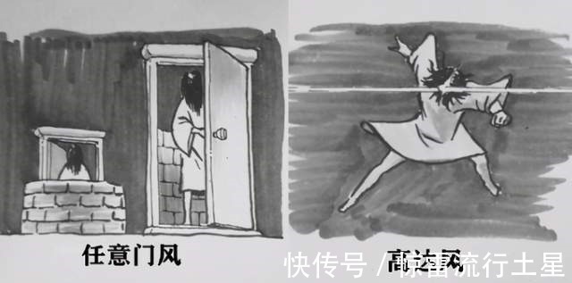 哆啦画师绘制贞子的不同出场方式,JOJO风很酷,奥特曼风让人怀念