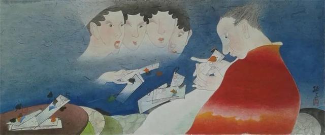 中国美术家协会|中国美术家协会会员、孙跃宏美术作品欣赏