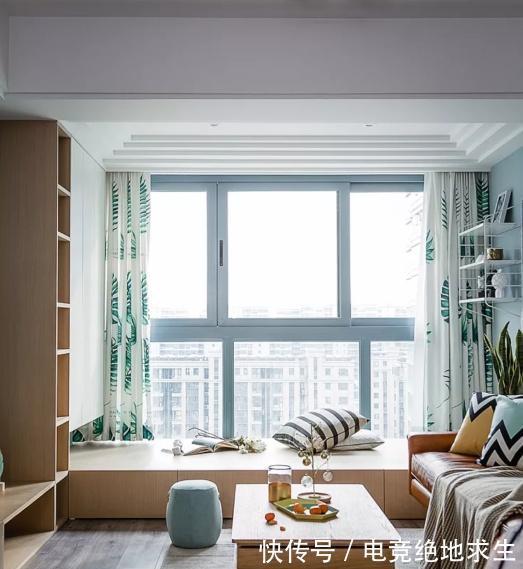 卧室|装修新灵感，一进客厅被“窗边地台”迷住了！卧室最温馨，赞！