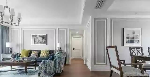 精致|160平四居室大户型装修,全屋精致有气质,朋友来了都不想走