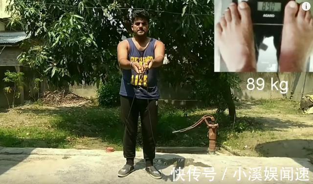 减肥|跳绳减肥慢206斤男子坚持每天跳绳30分钟,不经意间就完成蜕变