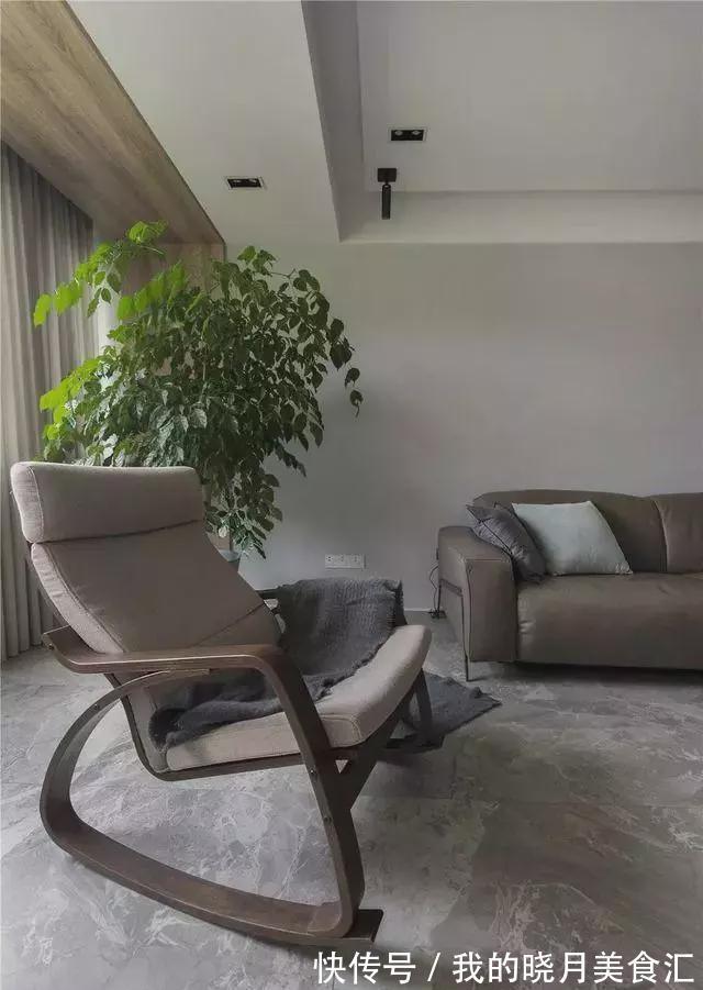 功能区|150㎡复式现代风,不设一丝遮拦,简单的布局打造实用空间!