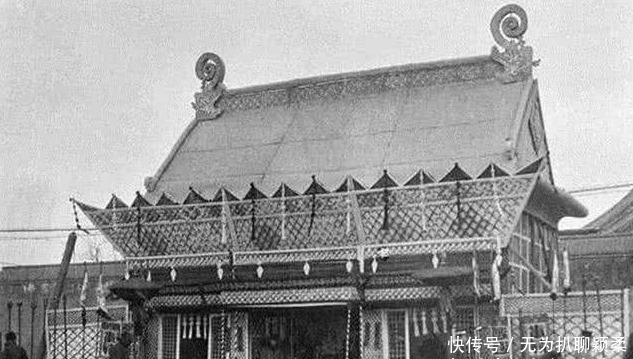 丧葬|中国名义上的最后一位皇帝袁世凯,其丧葬场面如何,是天子仪式吗