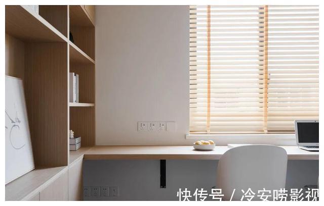 规划|50㎡手枪户型,变身通透两居室,还规划出三个办公区,太实用了!