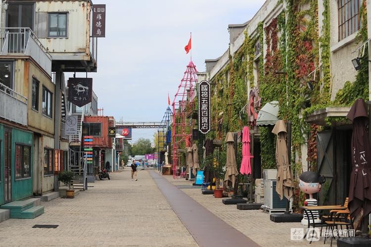 工业味|艺术涂鸦、老火车、复古老街这里是青岛最具“工业风”的打卡地