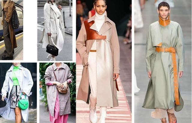 腰带 风衣和短裤这两款单品,可以一起为时尚助力,又被惊艳到吗?