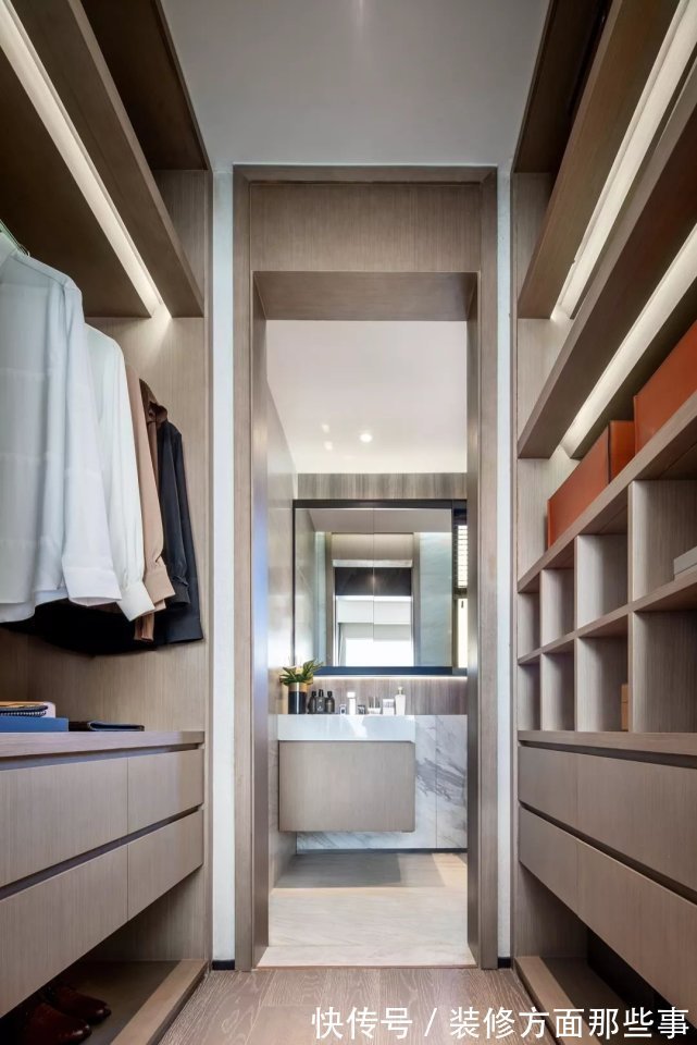 现代|100平现代简约风三居室,软硬装的设计都很漂亮!