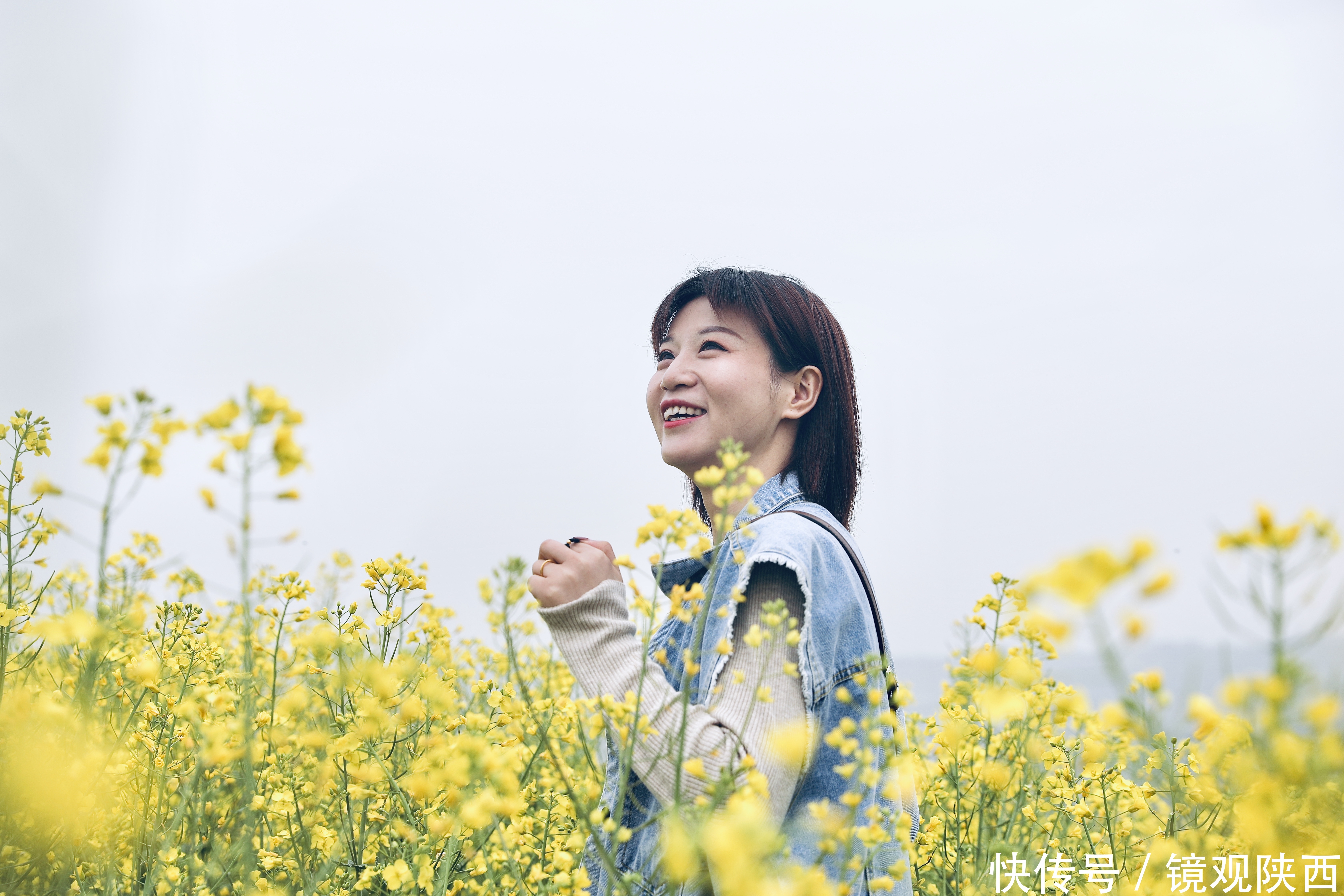 赶集、赏花、咥美食，春天到蓝田焦岱，体验最真实的乡村旅游