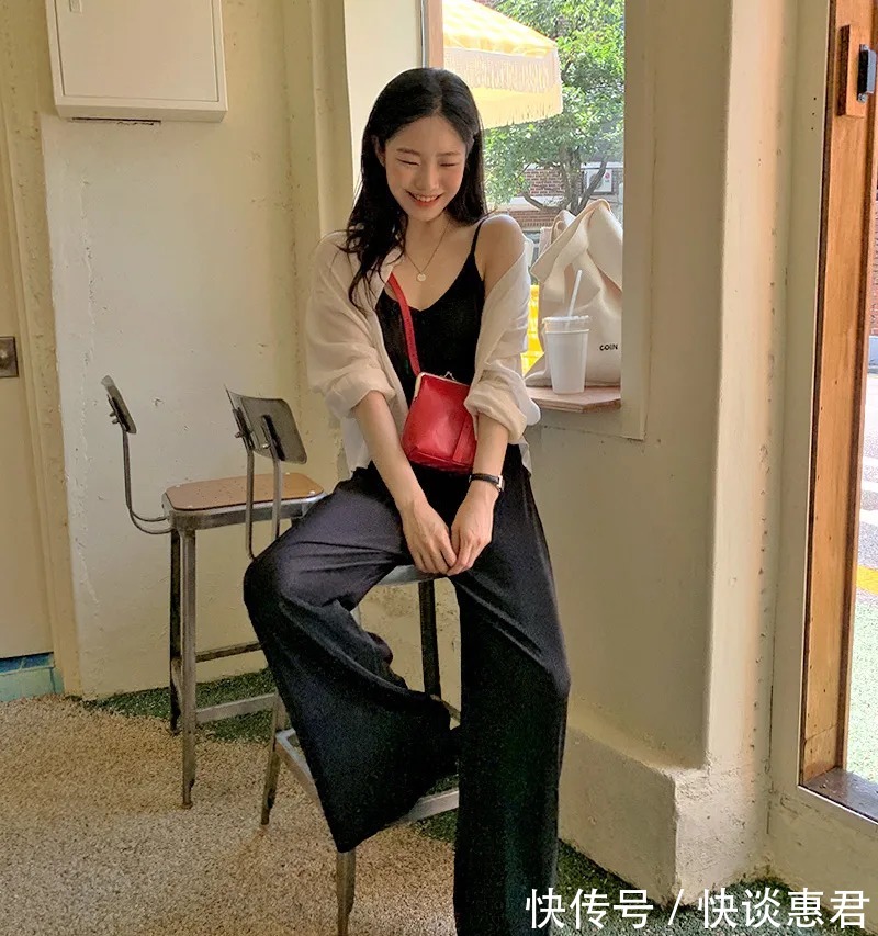 夏季|女生夏季穿搭:韩国风格,照着穿就很美!