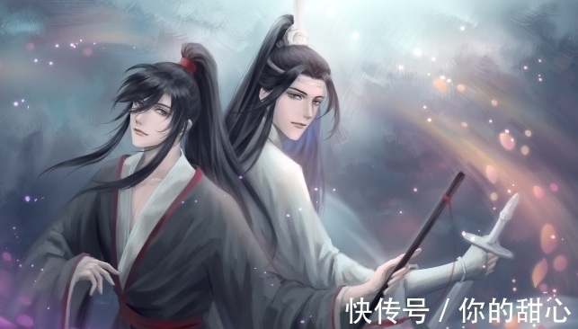蓝二公子$《魔道祖师》：粗鲁！高洁傲岸的蓝忘机，在魏无羡面前竟如此凶