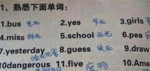 光绪也会说英语百年前的英语课本曝光 英文单词用汉语谐音标注 快资讯 光绪也会说英语百年前的英语课本曝光 英文单词用汉语谐音标注 快资讯