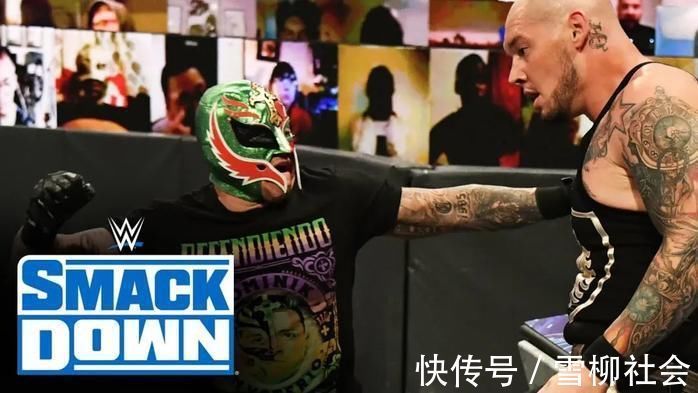 今日SD节目精彩不断,中邑真辅复仇杰·乌索,大狗签署冠军合约!