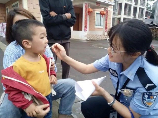 人民警察|从追光到成为光！长大后我就成了你