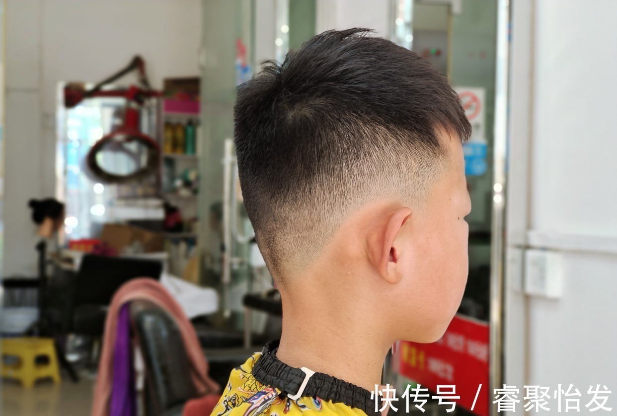 修剪 小帅哥发型来了,没想到这么帅,有儿子的妈妈请收藏