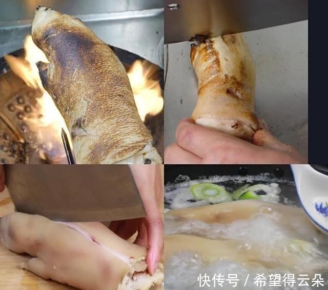 勺料酒|卤猪蹄拿起来就焯水第一步就做错了，难怪做出来油腻还有异味
