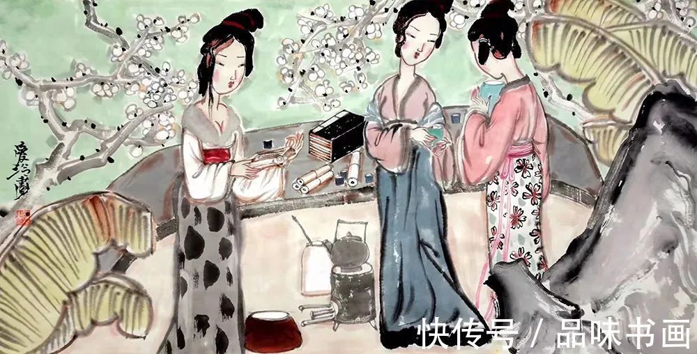 中国画!「胡爱玲」冬奥之约 新春之会——中国当代书画名家为冬奥助力线上展