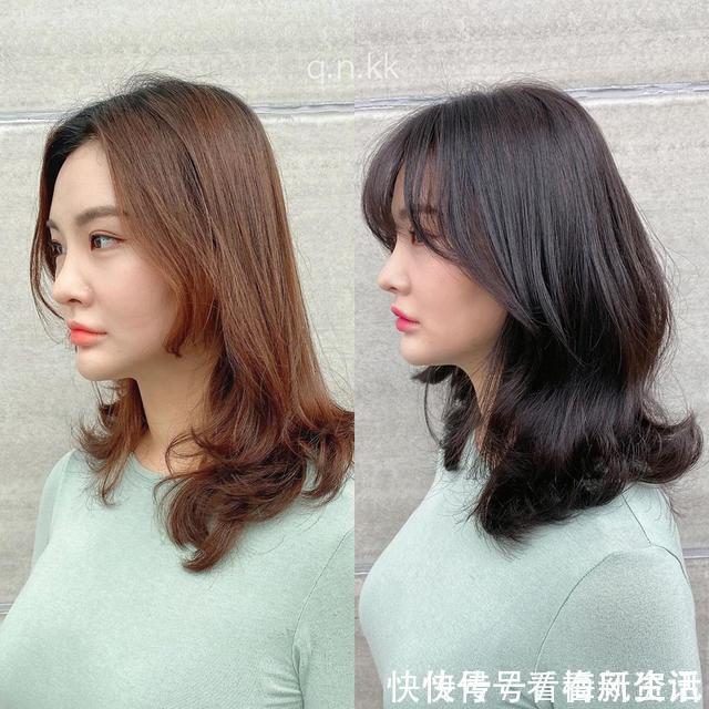 卷发|换发型等于换脸,一不小心变女神,修颜时尚显气质