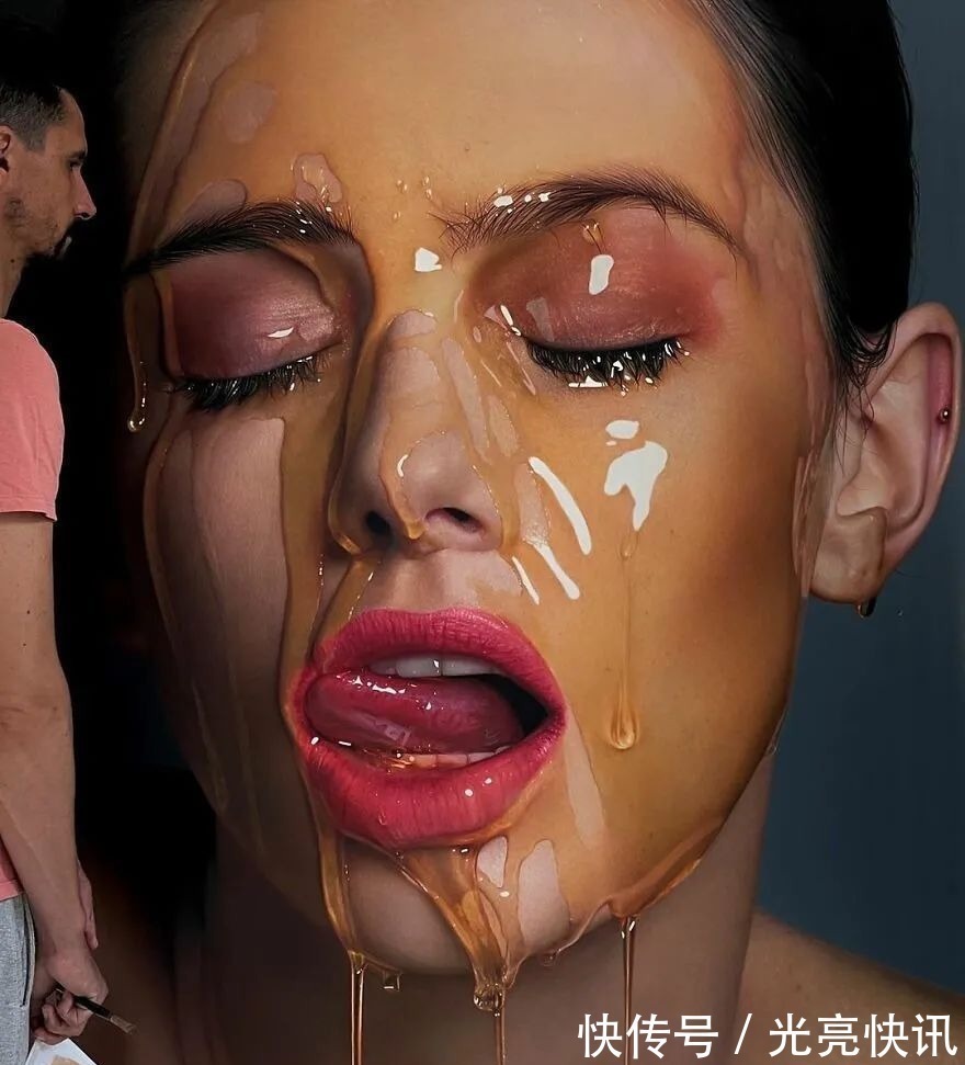 绘画!不是照片!难以置信的超写实油画,骗过众人挑剔的眼睛