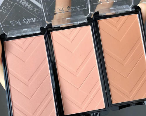 学生党平价腮红合集，好气色的秘密都在这