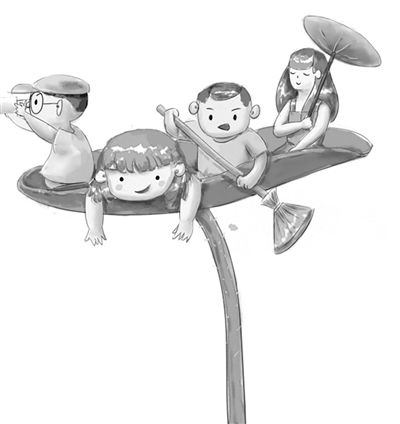 专家|教育专家表示：生活在条框里的孩子很难形成创新思维