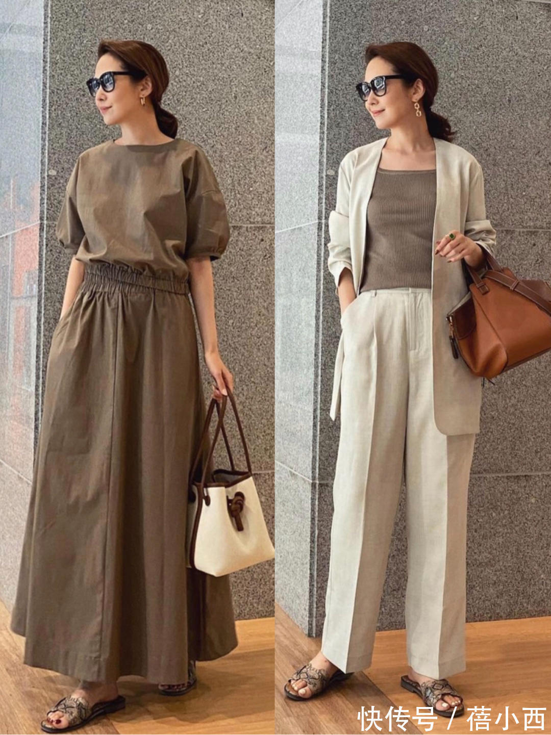 中年|中年女性想要穿衣显气质?这4个穿搭指南,学会了化身妙龄美人