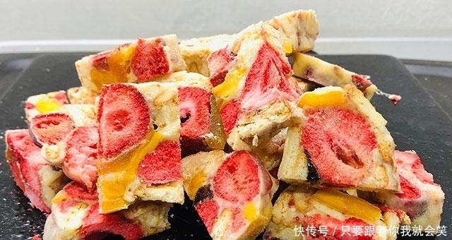 最受欢迎的私房小零食,雪花酥,教你在家做,甜而不腻,孩子爱吃