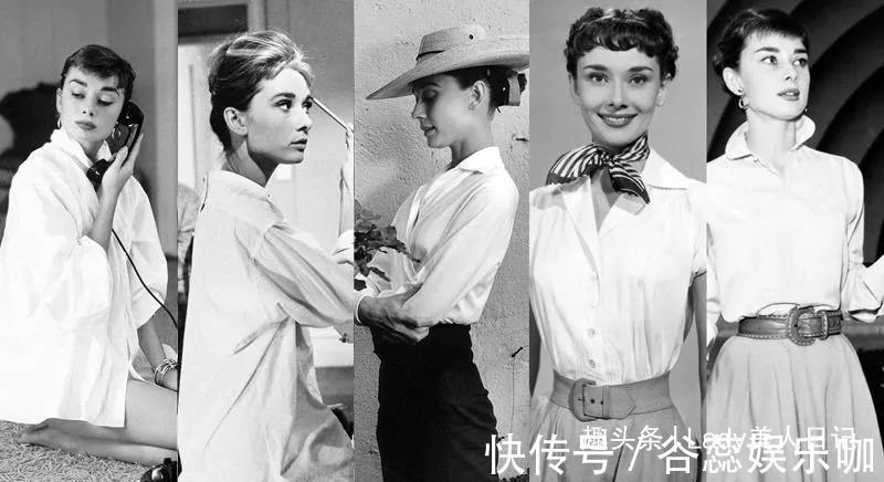 针织衫 春天穿衬衫时,请这样搭!4种高级“穿搭配色”方案,每套都完美