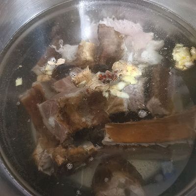 莲藕|腊排骨莲藕汤
