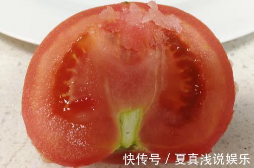 沙瓤|买西红柿就要挑“母”的，沙甜又多汁，学会这4招，一挑一个准