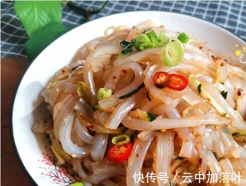 豌豆凉粉|天热，宁可不吃肉也要吃，滑爽好吃，清肠排毒健脾胃，老少皆宜！