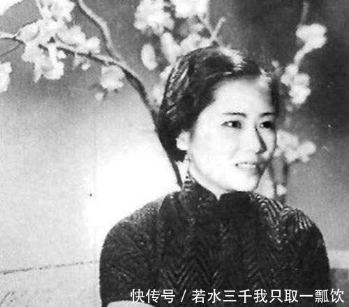 比林徽因更美,穿旗袍研究原子弹,她是应该拿诺贝尔奖的中国女人!