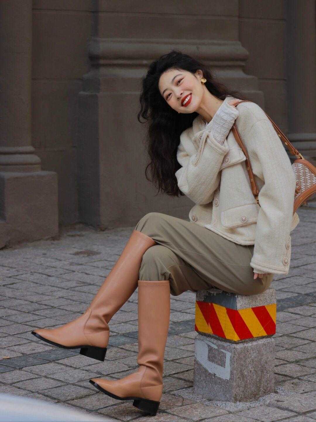 山本耀司|别再说高筒靴不好穿了!选款记住这几点就够,真的时髦又洋气