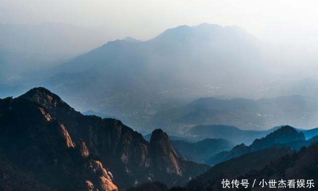 迎客松|谁才是“天下第一山”？两大名山的百年地位之争