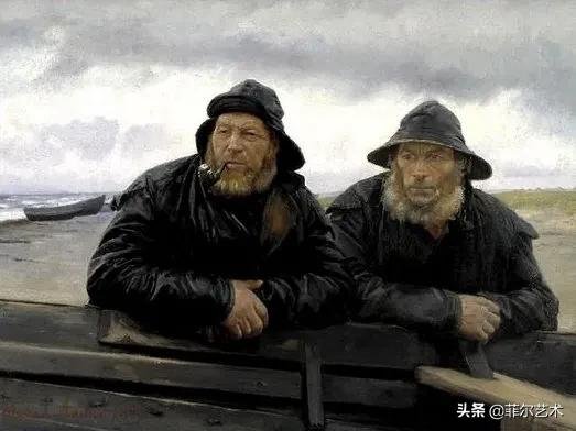 迈克尔！丹麦画家迈克尔·安彻的油画艺术作品赏析