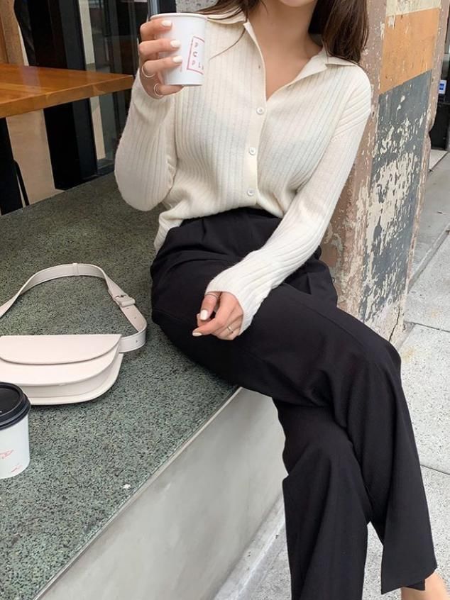 “阔腿裤”输惨了会藏肉的“云朵裤”也太显瘦了吧