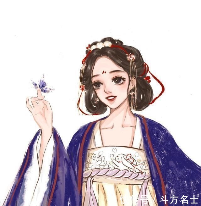 安娜|迪士尼公主穿起汉服,花木兰男装最帅气,安娜让人认不出