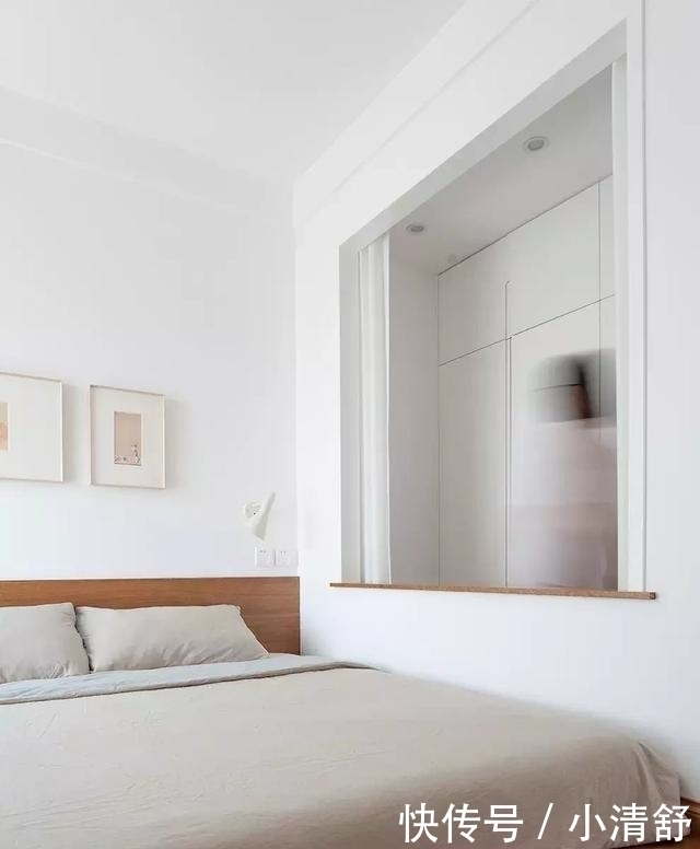 木质|参观同事新房，一进门就被迷住，头一次见洗衣机放餐厅，太惊艳了