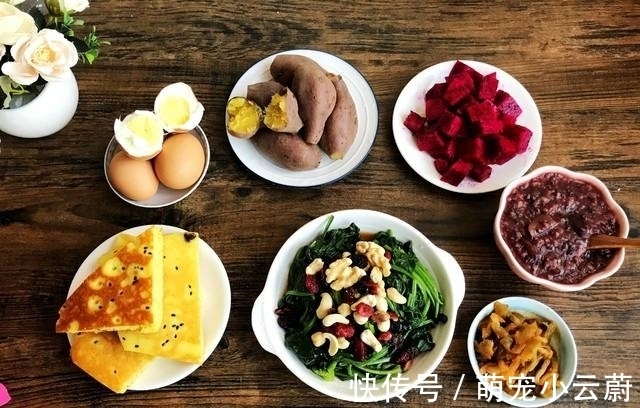 家有学生娃,早餐不能省,六天家常早餐分享,食材简单做法更简单