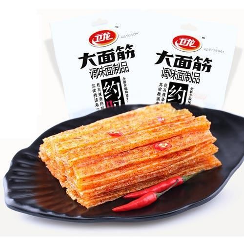 卫龙|这8款儿时的辣条，8090都吃过，00后有的都没见过