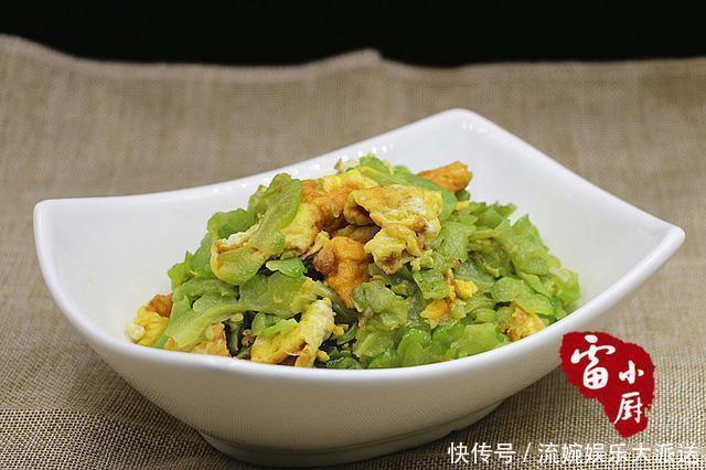 苦瓜炒蛋|老公百吃不厌的家常菜，几天没吃，就觉得隔了半年，大爱！