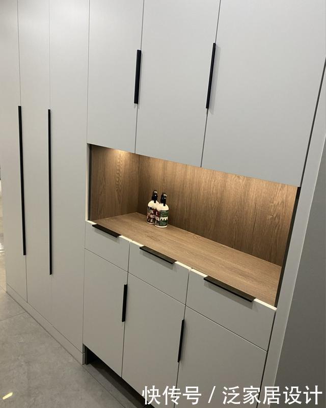 鞋柜|历时半年完工,全屋打扫干净真心满意,电视墙没有一点造型很喜欢