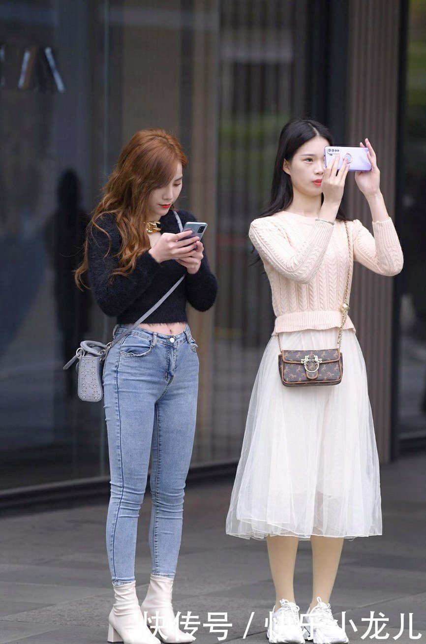 女生的风格变的非常丰富，一般人驾驭不住！