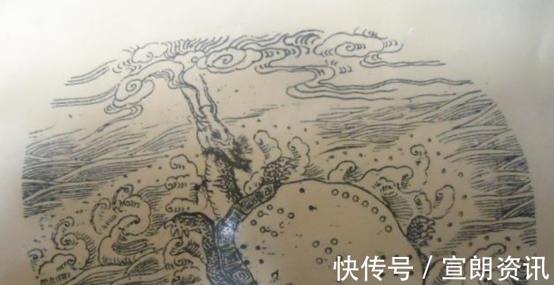 伏羲#中国史上两上古图案,如今成为世界千古之谜,无人可解读!