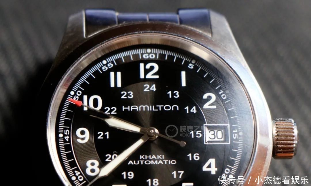 汉米尔顿卡其野战小红帽,人生第一块机械表