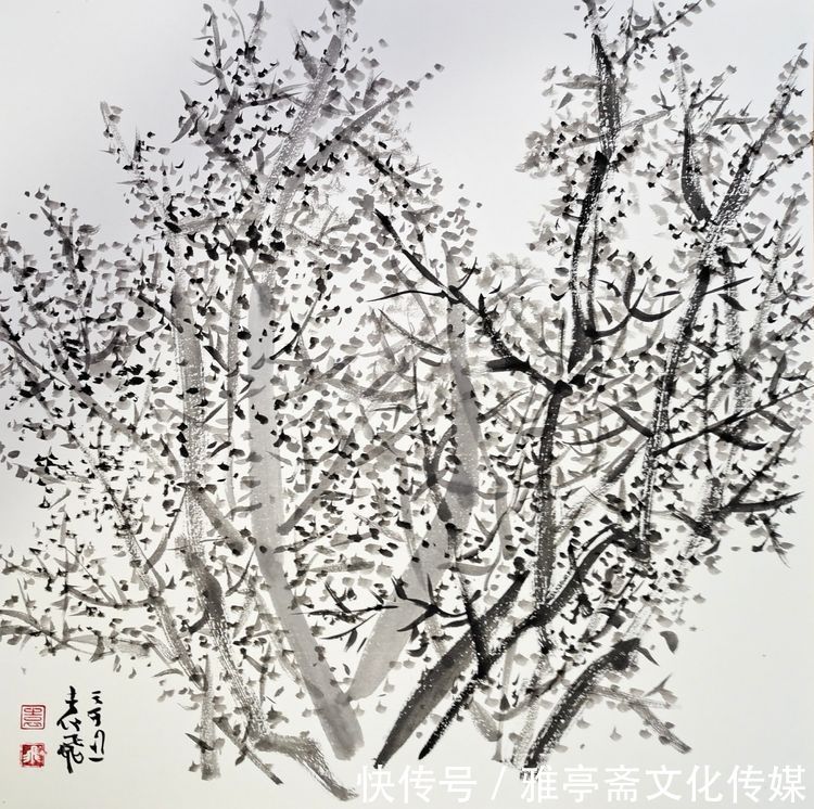 艺术学院#金虎纳福 翰墨迎春——全国重点艺术推荐名家袁飞