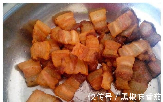 猪油渣|熬猪油剩下的猪油渣,可以吃吗?很多人不清楚,早知早健康