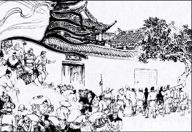 宋江|从《水浒传》对点将下山的描写就知道晁盖打仗不如宋江